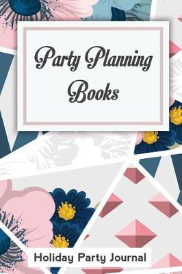 Book cover for Party Planning Books