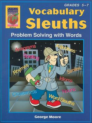 Book cover for Vocabulary Sleuths, Grades 5-7