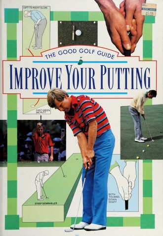 Book cover for Improve Your Putting