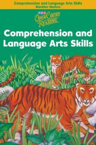 Cover of Open Court Reading, Comprehension and Language Arts Skills Blackline Masters, Grade 2