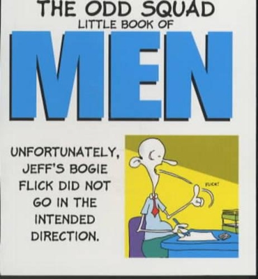 Book cover for Odd Squad: Little Book of Men