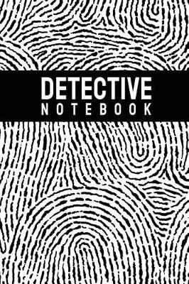 Book cover for Detective Notebook
