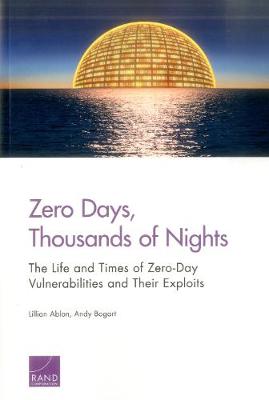 Book cover for Zero Days, Thousands of Nights