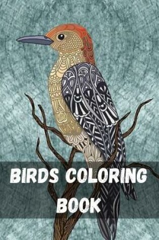 Cover of Birds Coloring Book