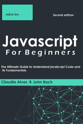 Book cover for Javascript For Beginners