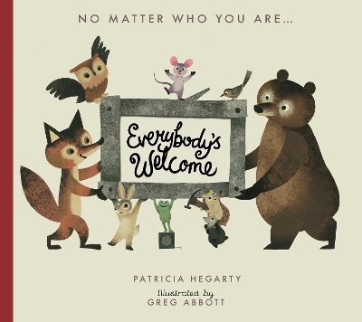 Book cover for Everybody’s Welcome
