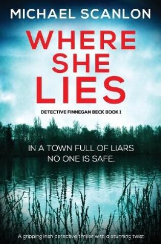 Cover of Where She Lies; a Gripping Irish Thriller