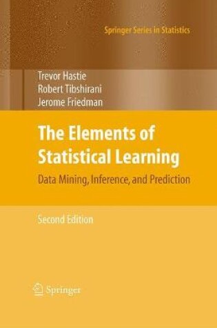 Cover of The Elements of Statistical Learning