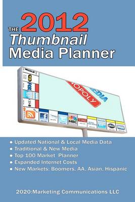 Book cover for The 2012 Thumbnail Media Planner