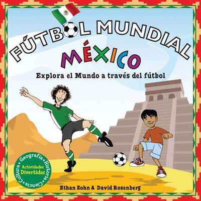 Book cover for Futbol Mundial Mexico