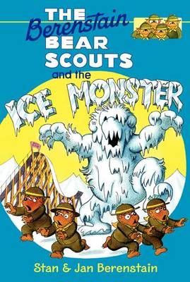 Book cover for The Berenstain Bears Chapter Book: The Ice Monster