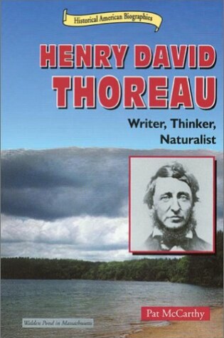 Cover of Henry David Thoreau