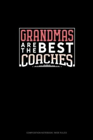 Cover of Grandmas Are The Best Coaches