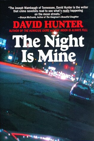 Cover of The Night Is Mine