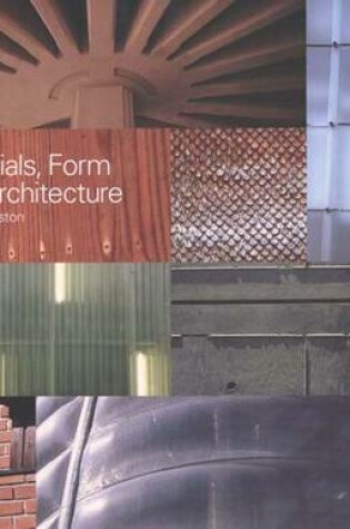 Cover of Materials Form and Archit