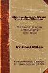 Book cover for Chronological Crue Vol. 1 - The Eighties