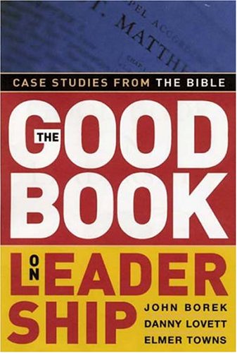 Book cover for The Good Book on Leadership