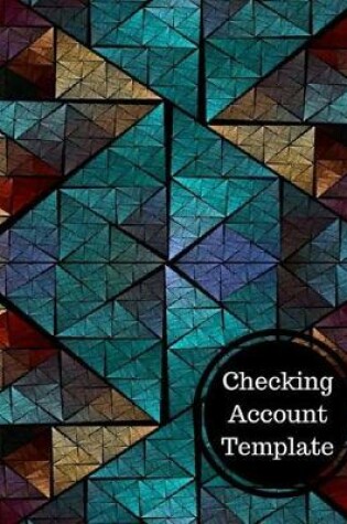 Cover of Checking Account Template