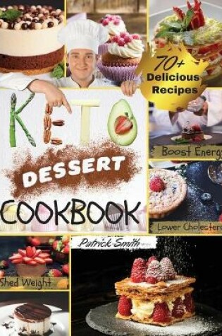 Cover of Keto Dessert Cookbook 2021