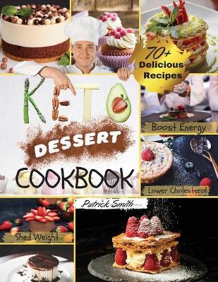 Book cover for Keto Dessert Cookbook 2021