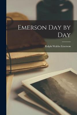 Book cover for Emerson Day by Day