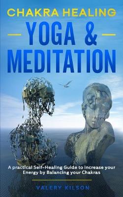 Book cover for Chakra Healing Yoga & Meditation