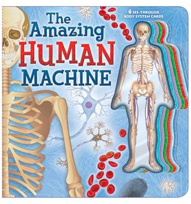 Book cover for The Amazing Human Machine