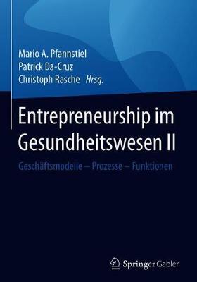 Book cover for Entrepreneurship Im Gesundheitswesen II