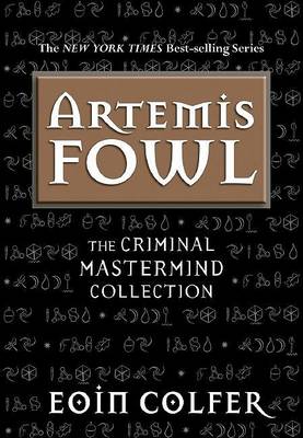 Book cover for Artemis Fowl the Criminal MasterMind Collection