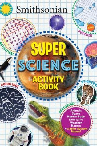 Cover of Smithsonian Super Science Activity Book