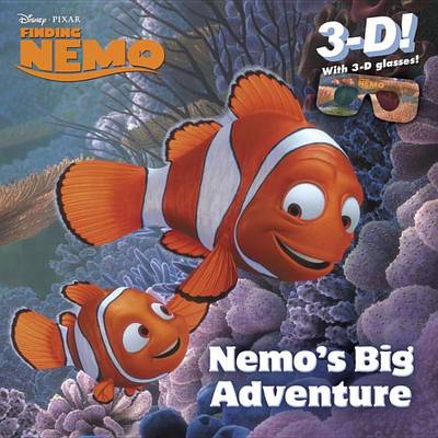 Book cover for Nemo's Big Adventure