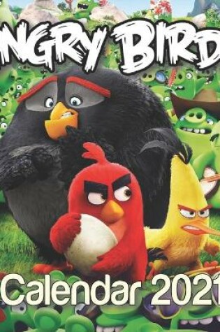 Cover of Angry Birds Calendar 2021