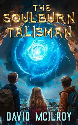 Book cover for The Soulburn Talisman