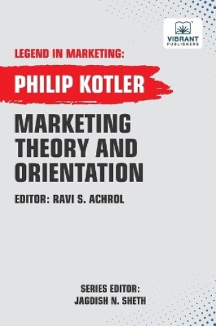 Cover of Marketing Theory And Orientation