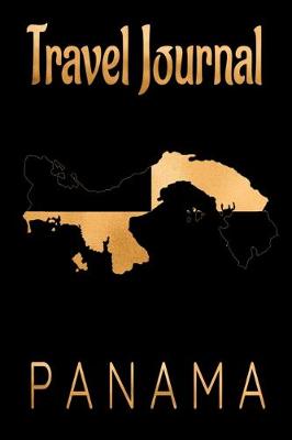 Book cover for Travel Journal Panama