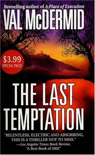 Book cover for The Last Temptation
