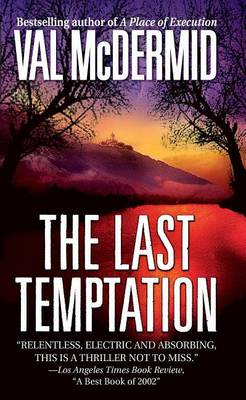 Book cover for The Last Temptation