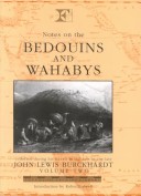 Book cover for Notes on the Bedouins and Wahabys