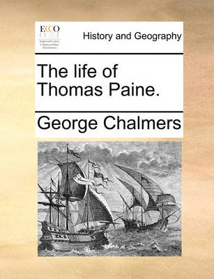 Book cover for The Life of Thomas Paine.