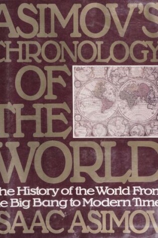 Cover of Asimov's Chronology of the World