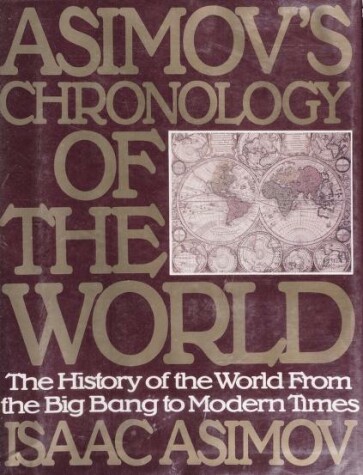 Book cover for Asimov's Chronology of the World