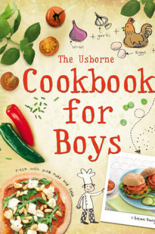 Cover of The Cookbook for Boys