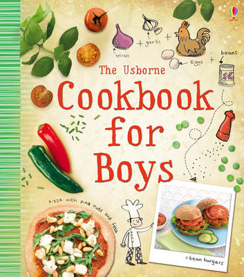 Cover of The Cookbook for Boys