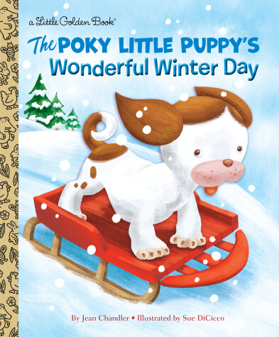 Cover of The Poky Little Puppy's Wonderful Winter Day