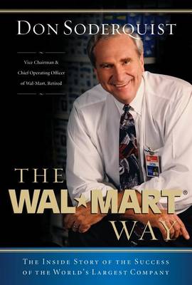 Book cover for The Wal-Mart Way