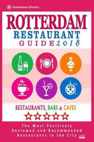 Cover of Rotterdam Restaurant Guide 2018