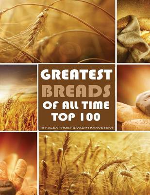 Book cover for Greatest Breads of All Time
