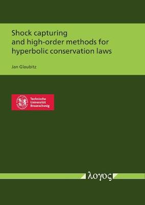 Book cover for Shock Capturing and High-Order Methods for Hyperbolic Conservation Laws