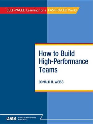 Book cover for How to Build High-Performance Teams