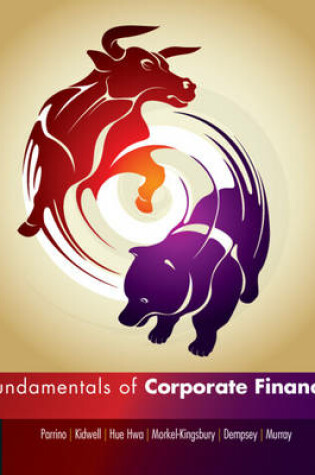 Cover of Fundamentals of Corporate Finance Australasian Edition